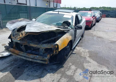 2004 Pontiac Grand Prix Gtp из США, поврежденный, VIN 2G2WR524541127581